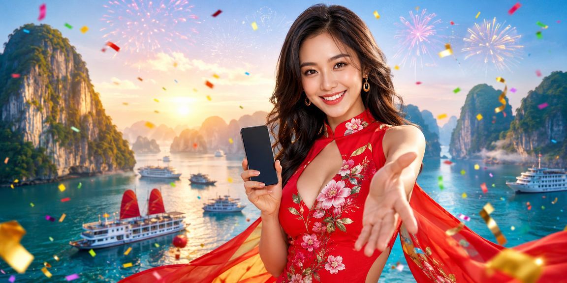 Khách hàng trải nghiệm casino trực tuyến trên thiết bị di động tại Hạ Long
