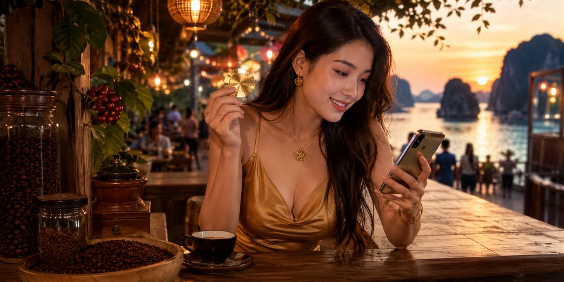 Khách chơi cá cược qua điện thoại tại Hạ Long với giao diện n02 trực quan